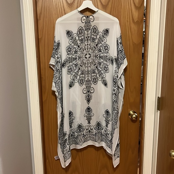 New! Moss Rose LightWeight Duster, One Size Fits Most - Picture 3 of 4